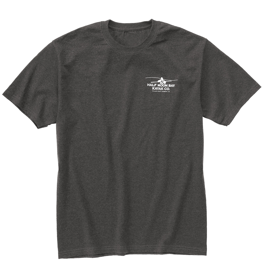HMB Kayak Co. Logo Tagless Cotton T-shirt HMB Kayak Co. Logo Tagless Cotton T-shirt
