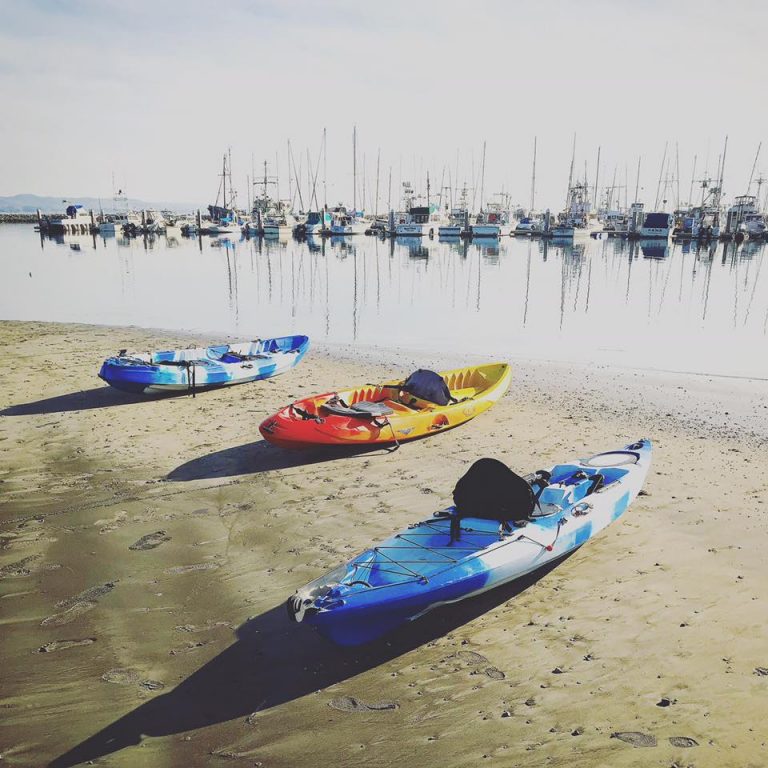 Single Kayak Rental Half Moon Bay Kayak Company