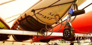 kayak storage